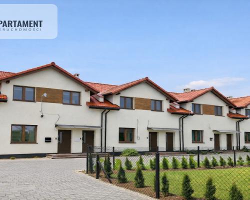 Dom w zabudowie szeregowej blisko Grudziądza