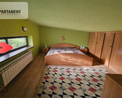 Dom i kawalerka z ogrodem. Aleksandrów Kujawski