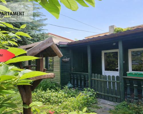 Dom i kawalerka z ogrodem. Aleksandrów Kujawski