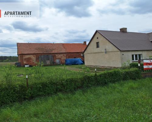 Dom na dużej działce.../W cenie mieszkania