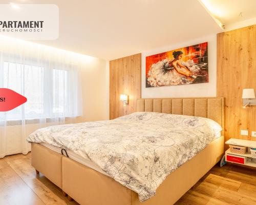 Murowaniec - piękny dom z antresolą i ogrodem