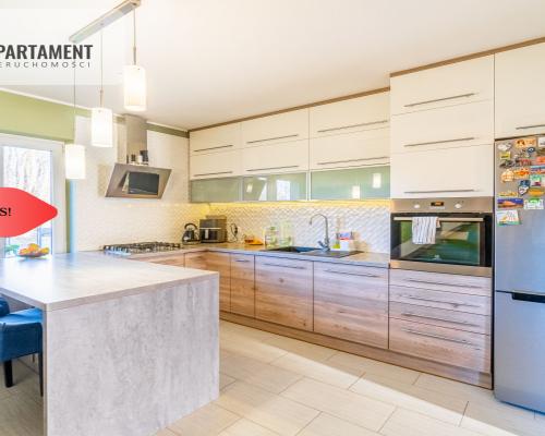 Murowaniec - piękny dom z antresolą i ogrodem