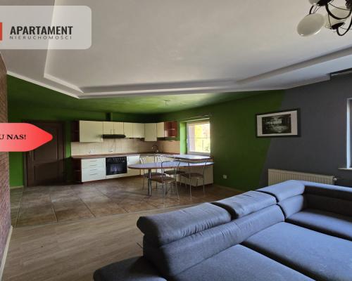 * Przestronny dom + warsztat magazyn k/ Kcyni