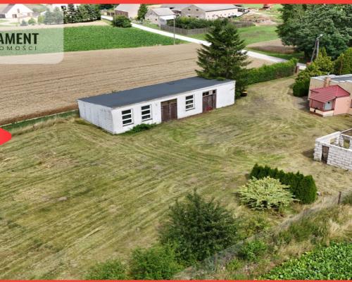 * Przestronny dom + warsztat magazyn k/ Kcyni