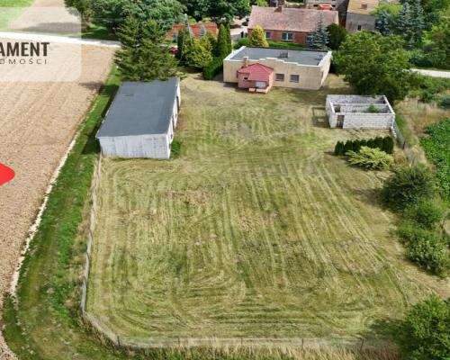 * Przestronny dom + warsztat magazyn k/ Kcyni