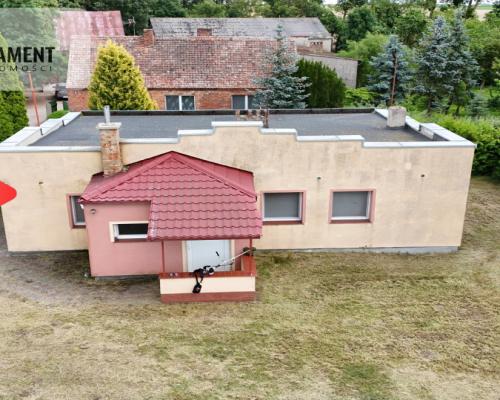 * Przestronny dom + warsztat magazyn k/ Kcyni