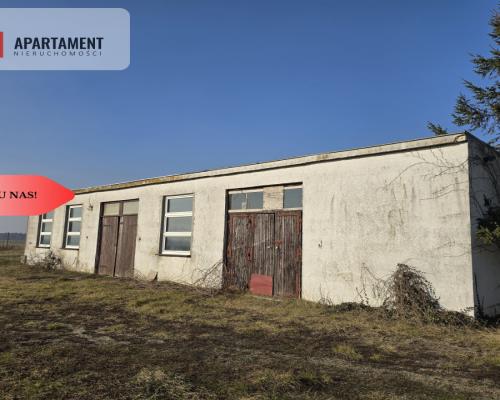 * Przestronny dom + warsztat magazyn k/ Kcyni