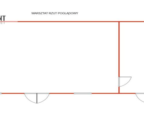 * Przestronny dom + warsztat magazyn k/ Kcyni