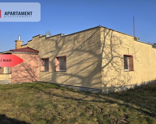 * Przestronny dom + warsztat magazyn k/ Kcyni