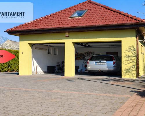 Dom + hale + biuro | idealne pod działalność