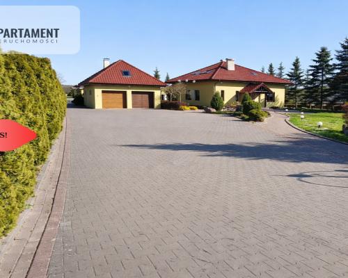 Dom + hale + biuro | idealne pod działalność