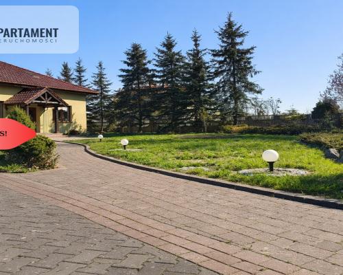 Dom + hale + biuro | idealne pod działalność