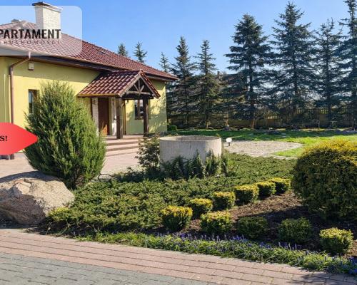 Dom + hale + biuro | idealne pod działalność