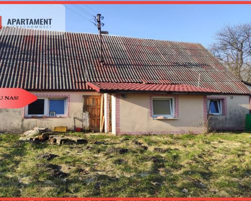 TYLKO U NAS! DOM DO REMONTU Z DUŻĄ DZIAŁKĄ!