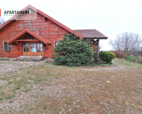 Klimatyczny Dom z bali drewnianych!