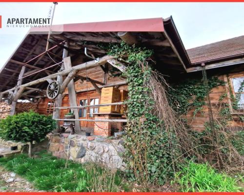 Klimatyczny Dom z bali drewnianych!