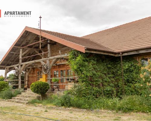 Klimatyczny Dom z bali drewnianych!