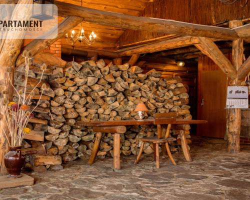 Klimatyczny Dom z bali drewnianych!