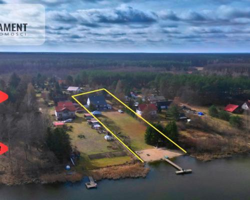 DOM-PENSJONAT .Własna plaża, cisza i spokój