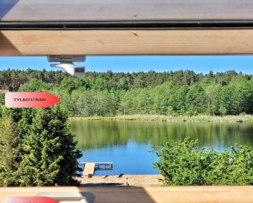 DOM-PENSJONAT .Własna plaża, cisza i spokój