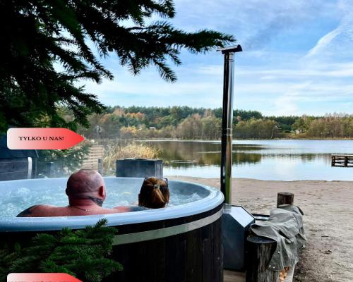 DOM-PENSJONAT .Własna plaża, cisza i spokój