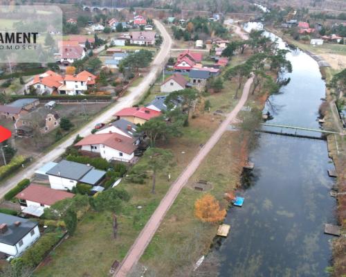 Dom przy Wielkim Kanale Brdy!!!