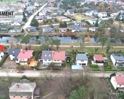 Dom przy Wielkim Kanale Brdy!!!