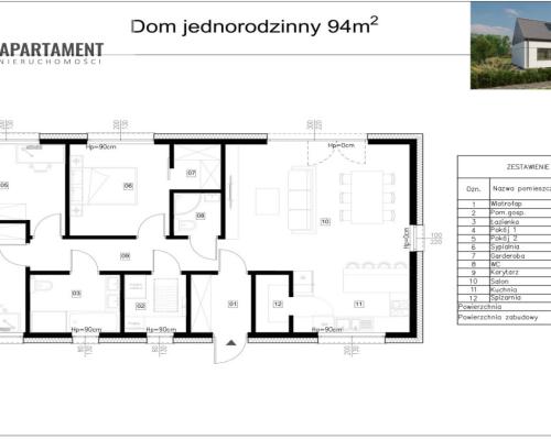 Nowoczesny, wymarzony dom nowe osiedle  k. Wałcza