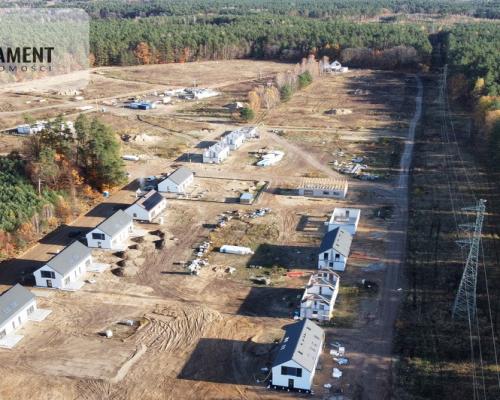 Nowoczesny, wymarzony dom nowe osiedle  k. Wałcza