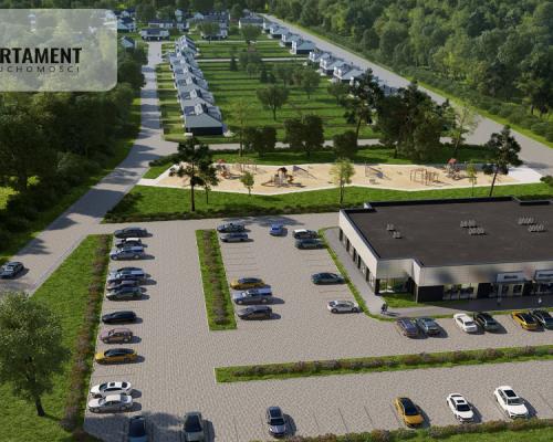 Nowoczesny, wymarzony dom nowe osiedle  k. Wałcza