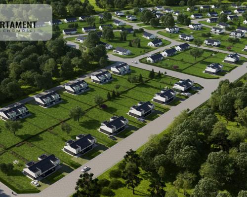 Nowoczesny, wymarzony dom nowe osiedle  k. Wałcza