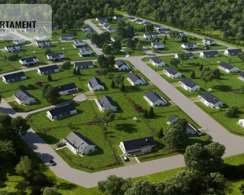 Nowoczesny, wymarzony dom nowe osiedle  k. Wałcza