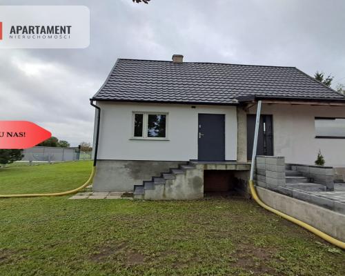 Dom bliźniak w Marzęcinie - spokojna okolica