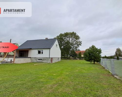 Dom bliźniak w Marzęcinie - spokojna okolica