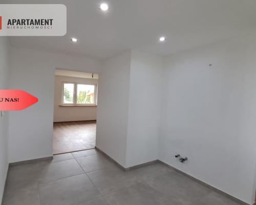 Dom bliźniak w Marzęcinie - spokojna okolica