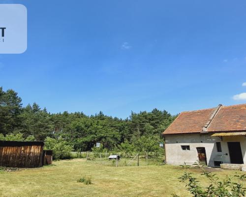 Wolnostojący dom pod lasem/rezerwacja