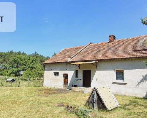 Wolnostojący dom pod lasem/rezerwacja