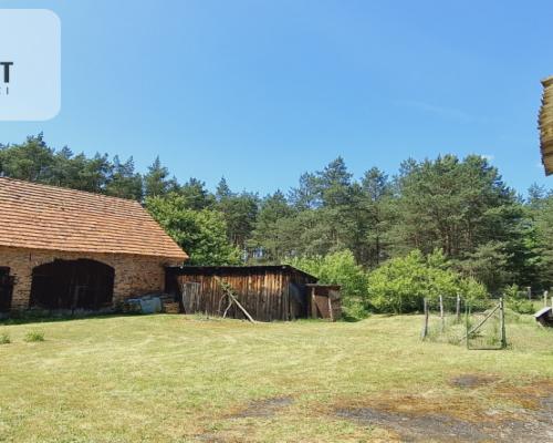 Wolnostojący dom pod lasem/rezerwacja