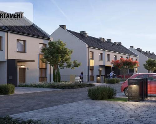 Dom 82 mkw./4 pokoje/ogród/2 miejsca postojowe