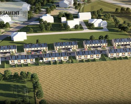 Dom 82 mkw./4 pokoje/ogród/2 miejsca postojowe