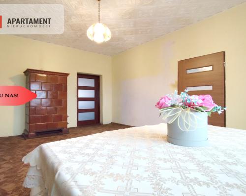 DOM Z DUŻĄ DZIAŁKĄ, DO REMONTU 3 KM OD JEZIORA!