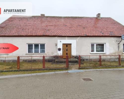 DOM Z DUŻĄ DZIAŁKĄ, DO REMONTU 3 KM OD JEZIORA!