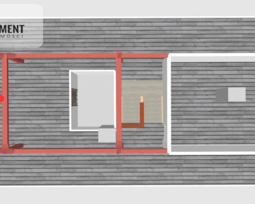 DOM Z DUŻĄ DZIAŁKĄ, DO REMONTU 3 KM OD JEZIORA!