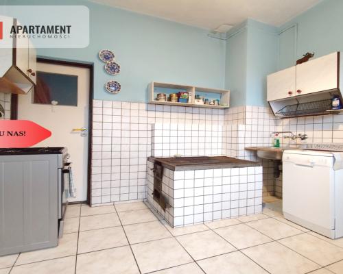 DOM Z DUŻĄ DZIAŁKĄ, DO REMONTU 3 KM OD JEZIORA!