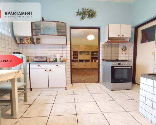 DOM Z DUŻĄ DZIAŁKĄ, DO REMONTU 3 KM OD JEZIORA!