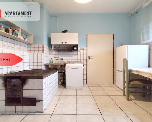 DOM Z DUŻĄ DZIAŁKĄ, DO REMONTU 3 KM OD JEZIORA!