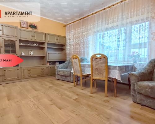 DOM Z DUŻĄ DZIAŁKĄ, DO REMONTU 3 KM OD JEZIORA!