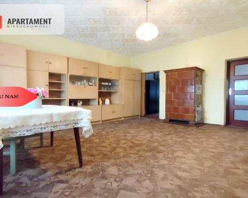 DOM Z DUŻĄ DZIAŁKĄ, DO REMONTU 3 KM OD JEZIORA!