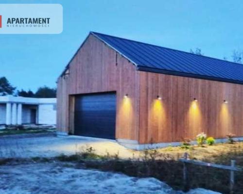 ENERGOOSZCĘDNY DOM W PIĘKNEJ OKOLICY