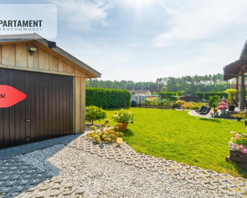 Przytulny dom w okolicach Nakła Nad Notecią